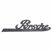 Emblème système Porsche