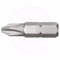 Embout 1/4 ph 0 long 25mm