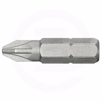 Embout 1/4 pz 0 long 25mm