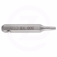 Embout 4mm torx 6 long 28mm