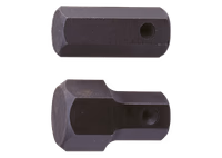 Embout 6 pans à choc 19mm  longueur: 54.5mm