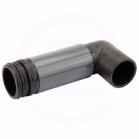 Embout 90° 50mm x 1 3/4" Rau