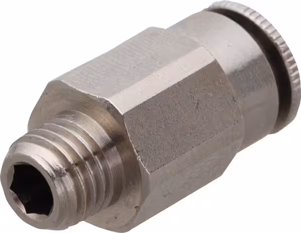 Embout à enfoncer droit 6 mm filetage M8