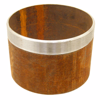 Embout a souder avec filetage mâle Adaptable