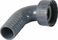 Embout Cannelé 90° Ecrou Fem 3/4" x 16