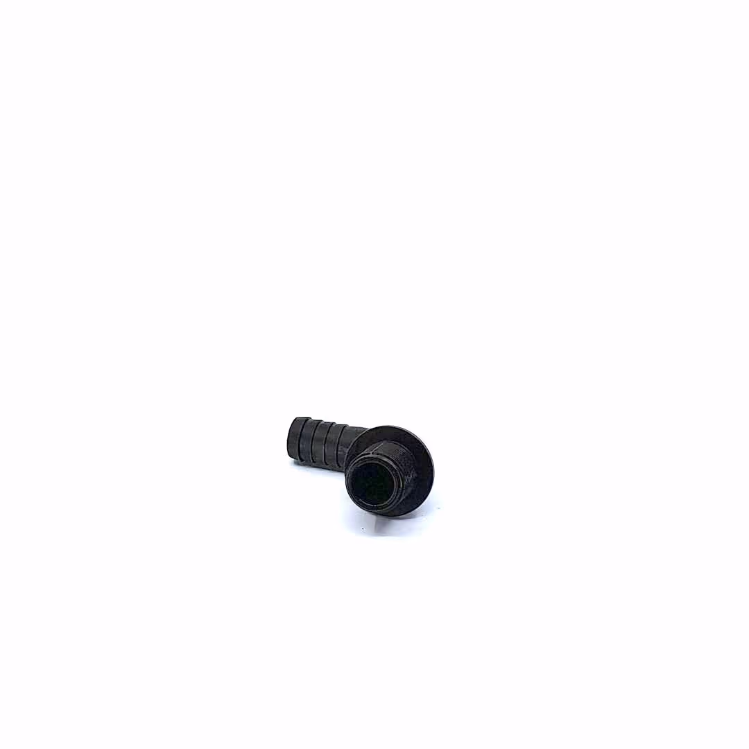 Embout Cannelé Coudé 90° M  3/4"  x ø20