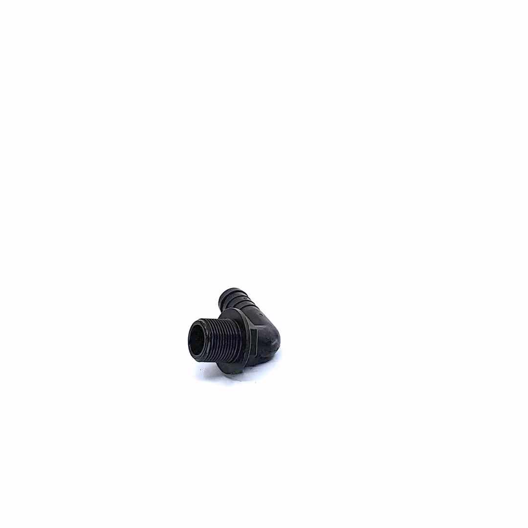 Embout Cannelé Coudé 90° M  3/4"  x ø20