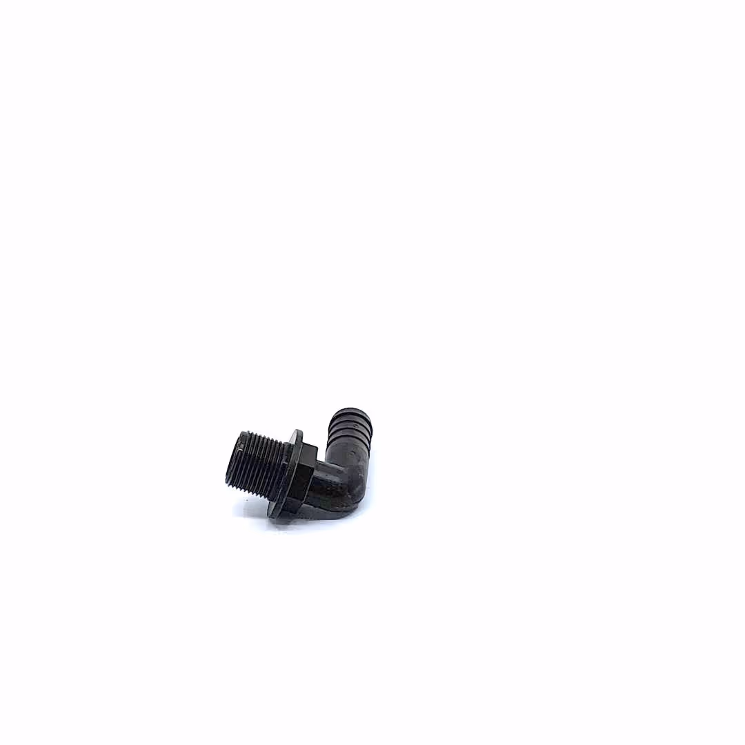 Embout Cannelé Coudé 90° M  3/4"  x ø20
