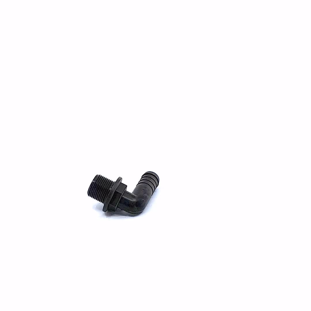 Embout Cannelé Coudé 90° M  3/4"  x ø20