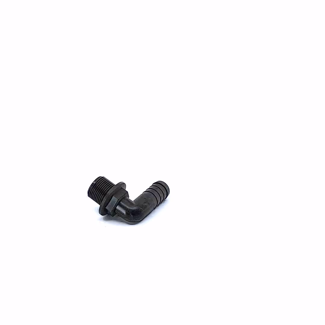 Embout Cannelé Coudé 90° M  3/4"  x ø20