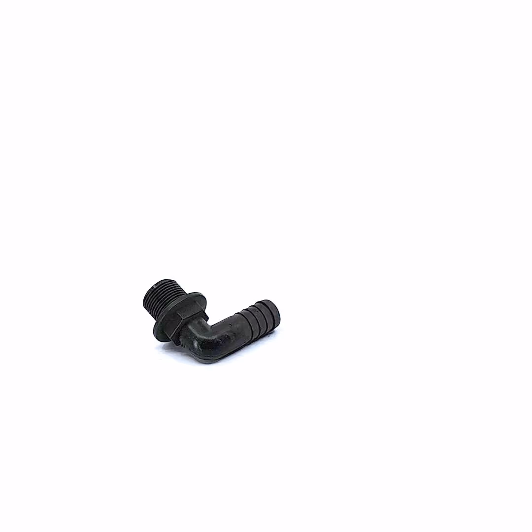 Embout Cannelé Coudé 90° M  3/4"  x ø20