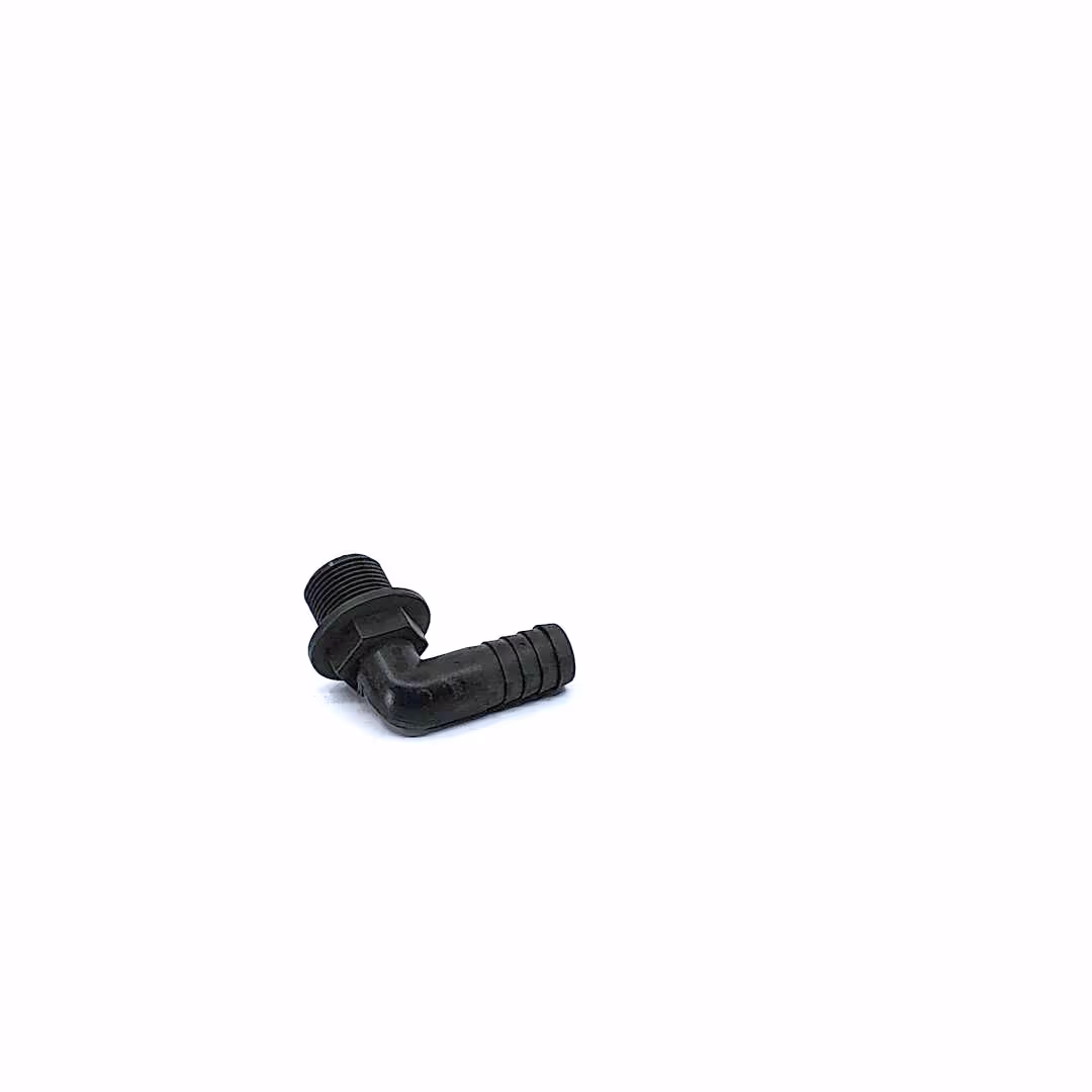 Embout Cannelé Coudé 90° M  3/4"  x ø20