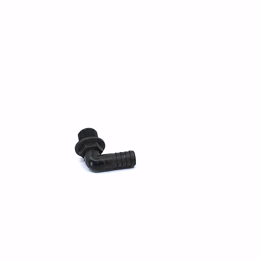 Embout Cannelé Coudé 90° M  3/4"  x ø20