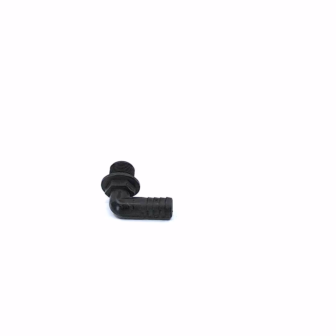 Embout Cannelé Coudé 90° M  3/4"  x ø20