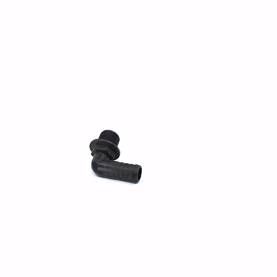 Embout Cannelé Coudé 90° M  3/4"  x ø20