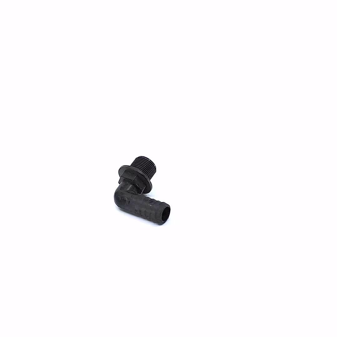 Embout Cannelé Coudé 90° M  3/4"  x ø20