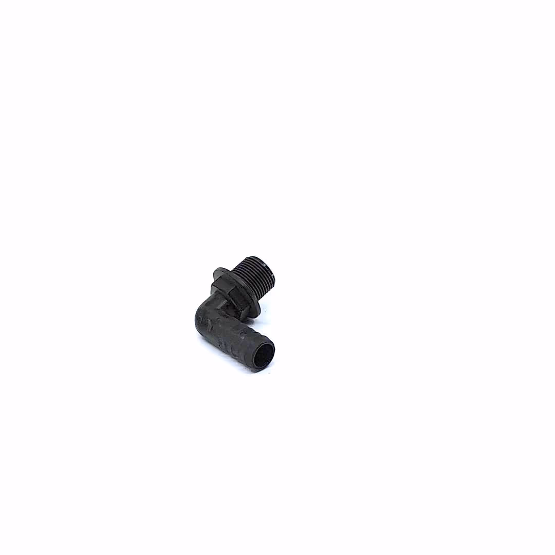 Embout Cannelé Coudé 90° M  3/4"  x ø20