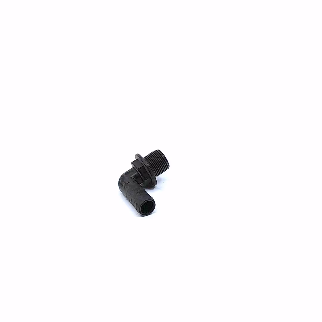 Embout Cannelé Coudé 90° M  3/4"  x ø20