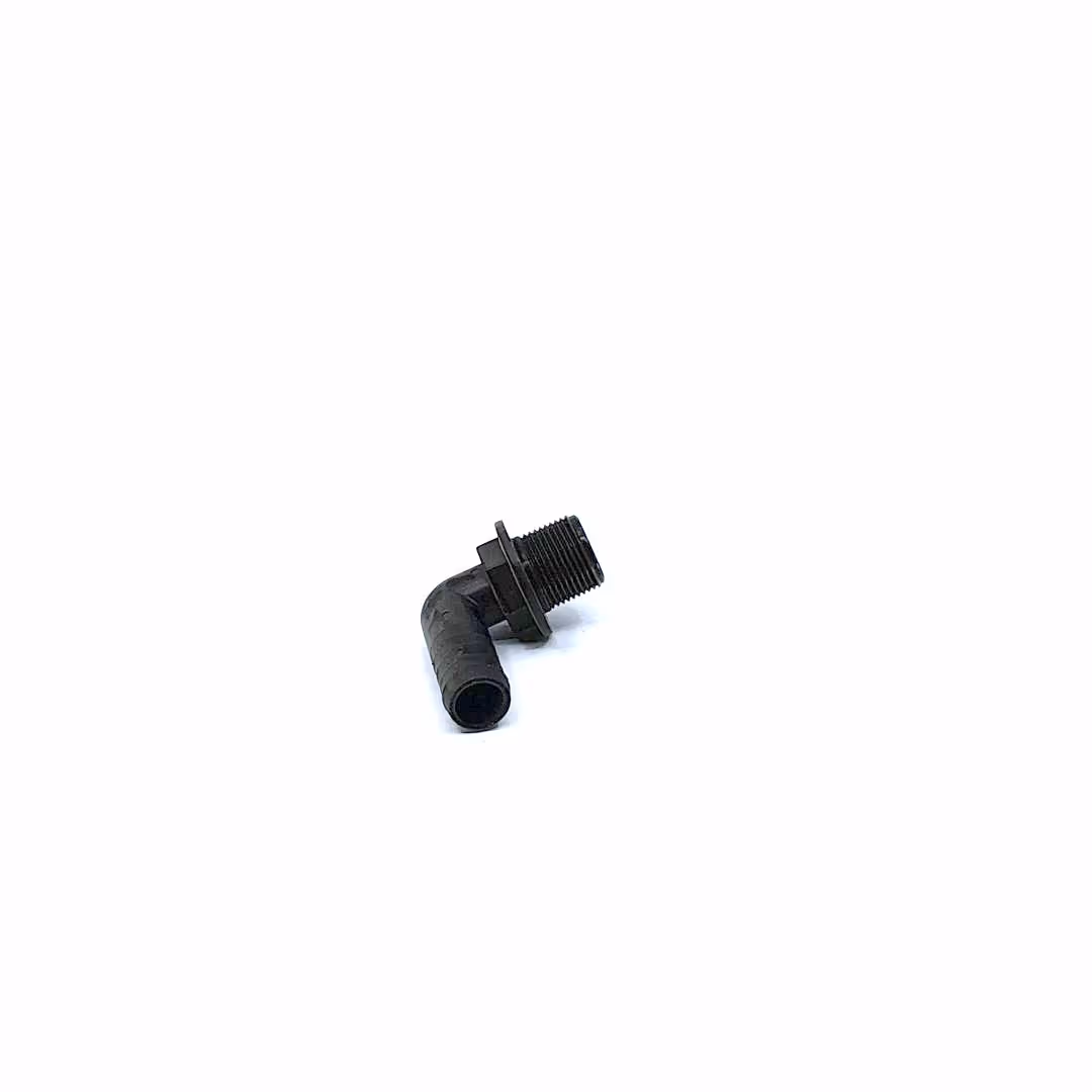 Embout Cannelé Coudé 90° M  3/4"  x ø20