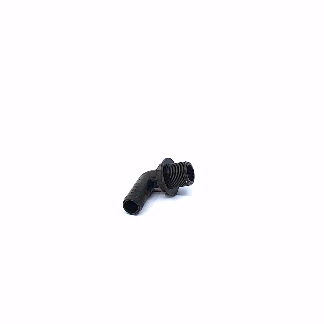 Embout Cannelé Coudé 90° M  3/4"  x ø20
