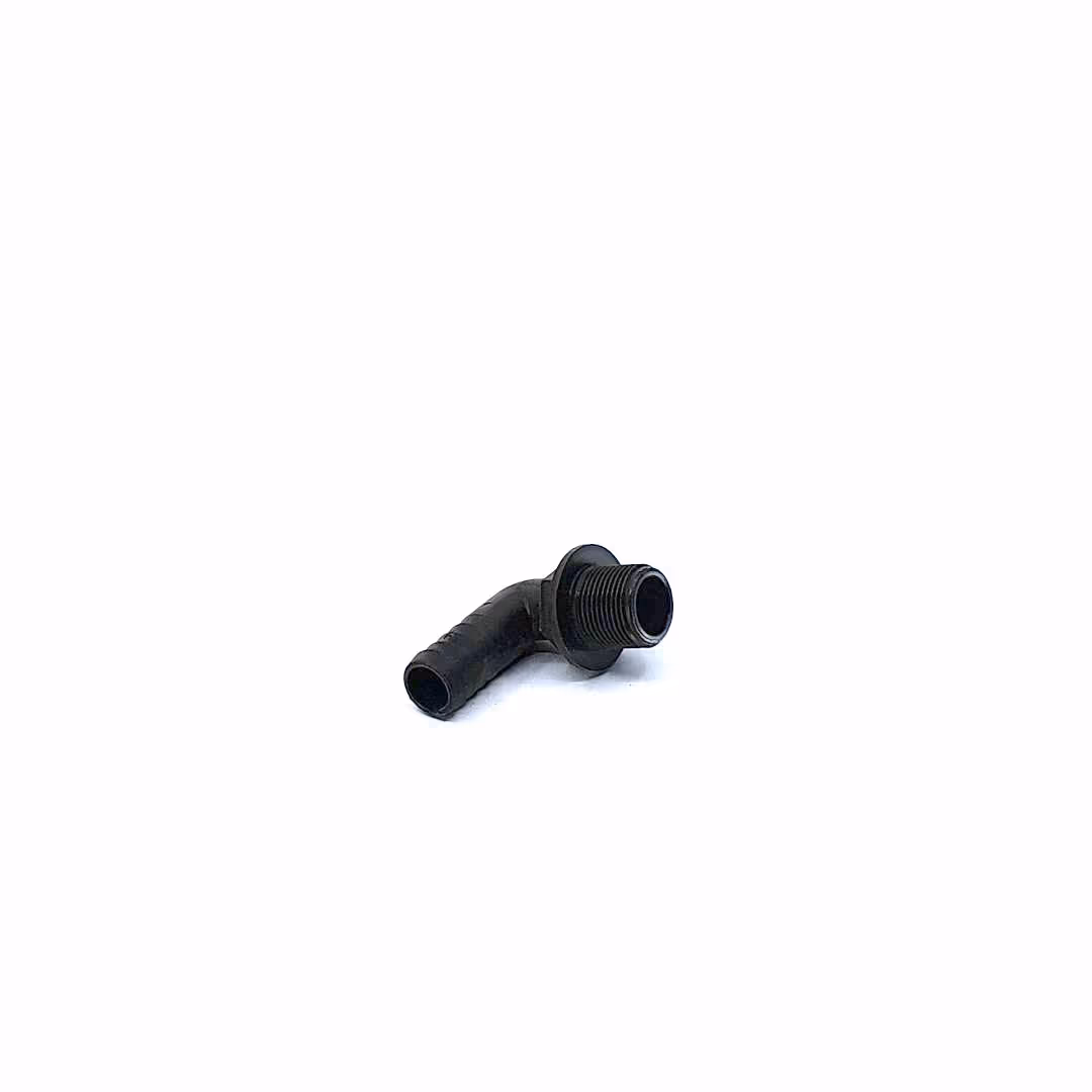Embout Cannelé Coudé 90° M  3/4"  x ø20