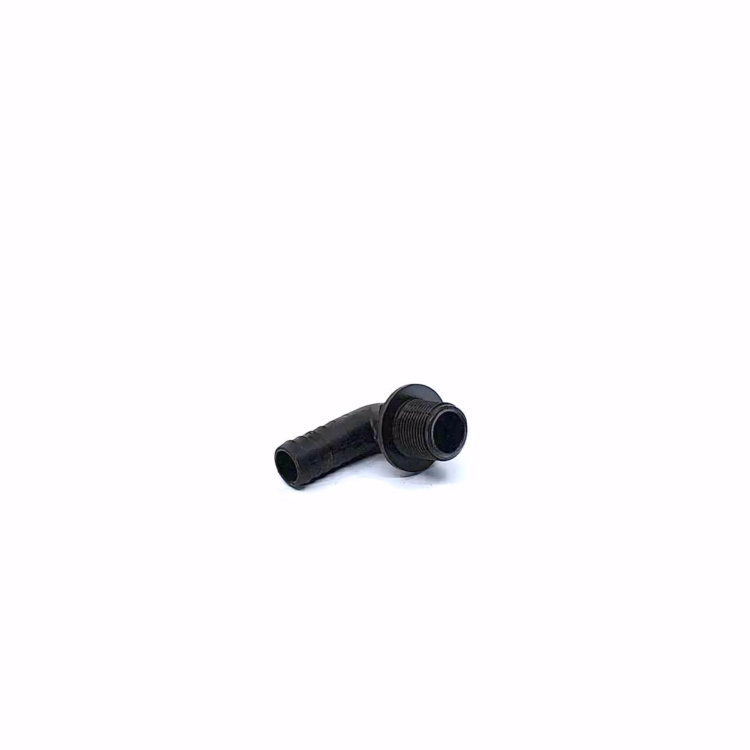 Embout Cannelé Coudé 90° M  3/4"  x ø20