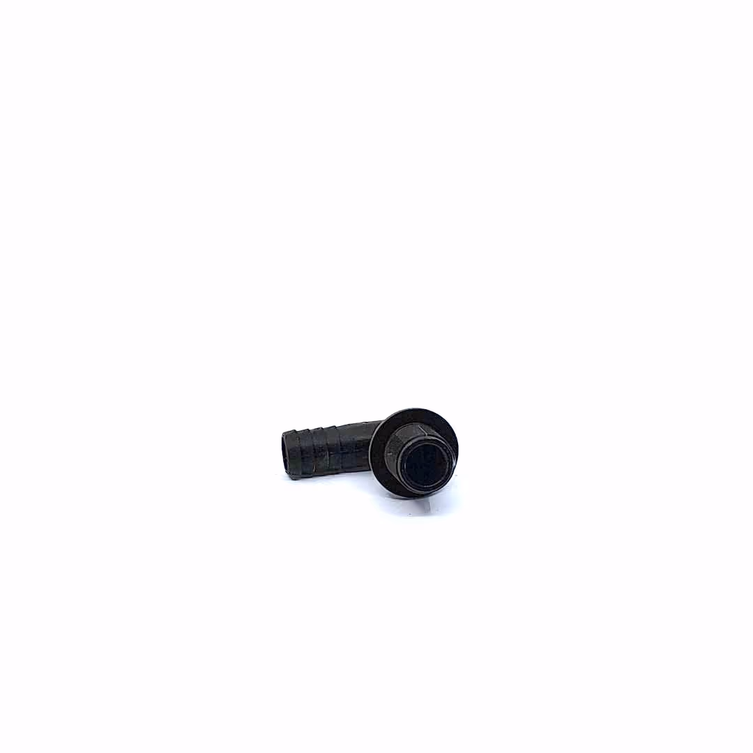 Embout Cannelé Coudé 90° M  3/4"  x ø20