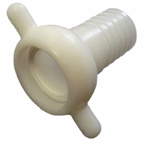 Embout Cannelé Polypropylène Femelle 3" x ø75