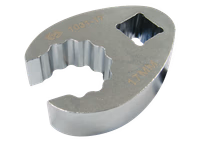 Embout CROWFOOT à tuyauter carré 3/4" 12pans 38mm