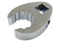 Embout CROWFOOT à tuyauter carré 3/8" 12 pans 7/16"