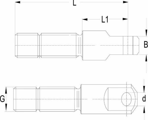Embout de bielle M30 V. ASST-B