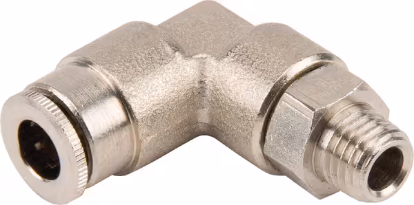 Embout de graissage à enfoncer coudé 90° 6 mm filetage M8