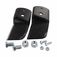 Embout de lame de tondeuse 152 mm 1134-6604-01, 1134-9130-01 (jeu de 2) origine stiga castelgarden