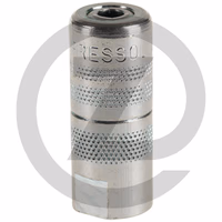 Embout de précision à 4 mors tourné - M10 x 1 taille 13 mm, Ø 15 mm, pour embout H