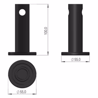 EMBOUT DE PROTECTION DE DENT SIP150523204