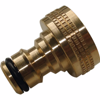 Embout de robinet 1" femelle laiton