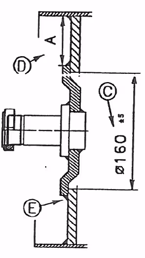 Embout de rouleau Kuhn 52563920