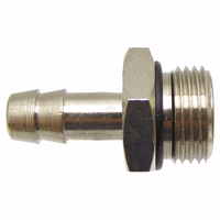 Embout de tuyau 8 mm fileté 3/8'' NPT