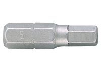 Embout de vissage 6 pans 1/4" 5/64" 25mm