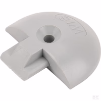 Embout demi-rond