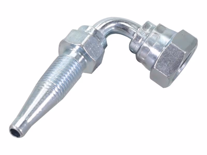 Embout F 90° visser 1/4''BSP flex.1/4''