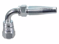 Embout F 90°visser 9/16''JIC flex.3/8''