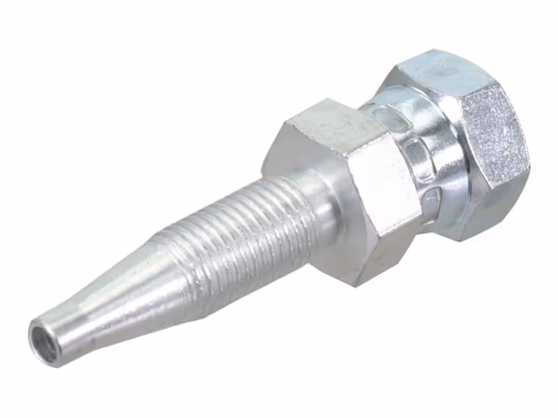Embout F visser 1/4''BSP flex.1/4''