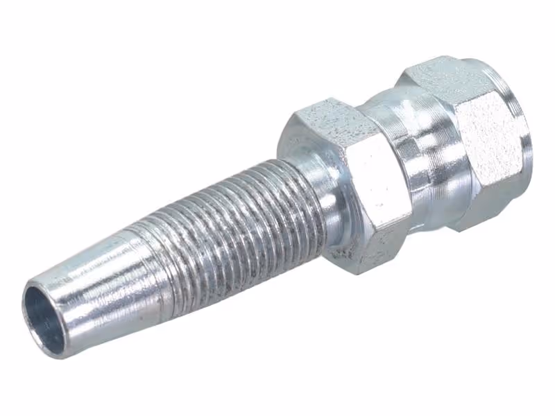 Embout F visser 3/4''JIC flex.1/2''
