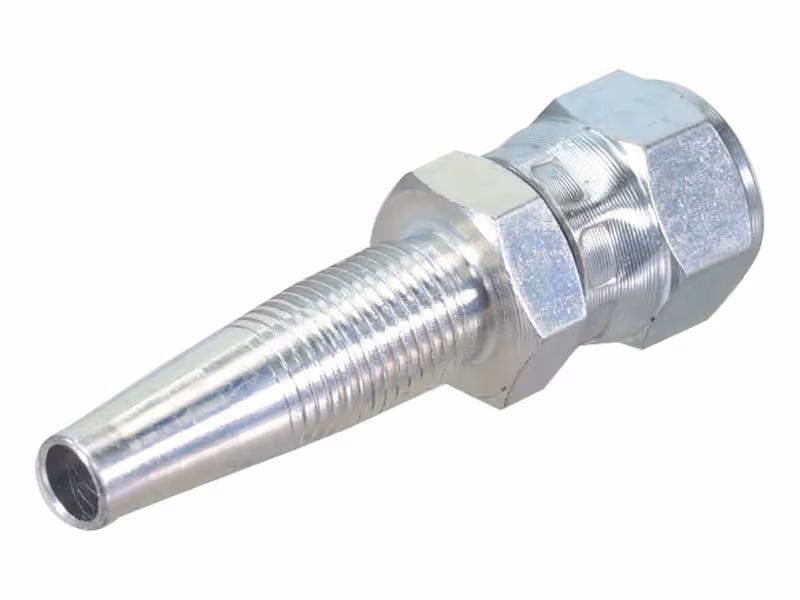 Embout F visser 3/4''JIC flex.3/8''