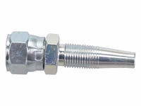 Embout F visser 3/4''JIC flex.3/8''