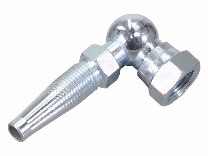 Embout femelle 90° à visser 3/8''BSP flexible 3/8''