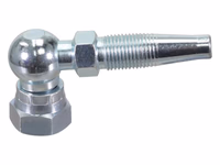 Embout femelle 90° à visser 3/8''BSP flexible 3/8''