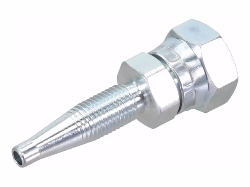 Embout femelle à visser 3/8''BSP flexible 1/4''