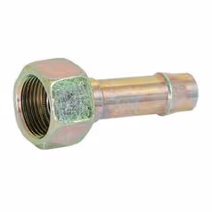 Embout femelle frein air 22x150 . tuyau 13mm. din 74304b. - Vendu par 2